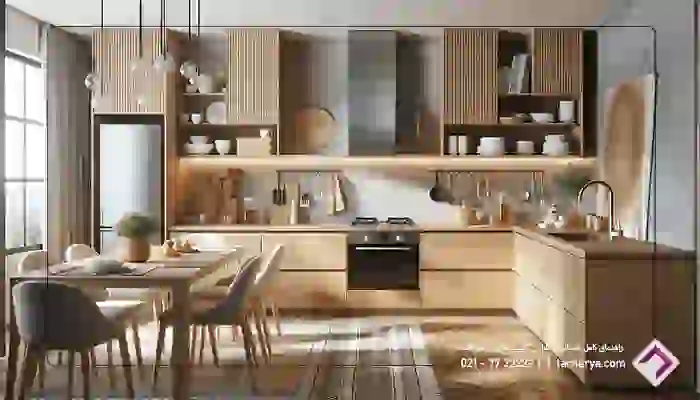 کابینتهای ام دی اف