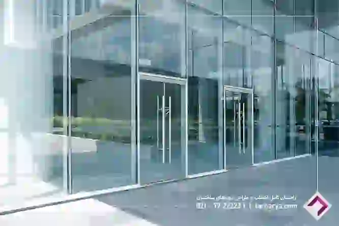 دربهای خارجی ساختمان