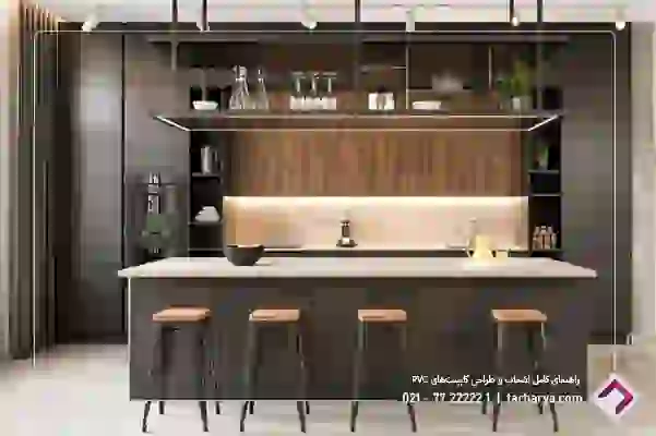 کابینتهای PVC