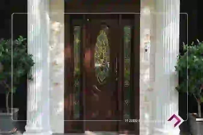درب ضد سرقت لابی