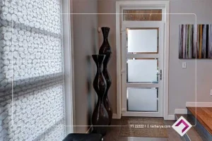 درب های شیشه ای
