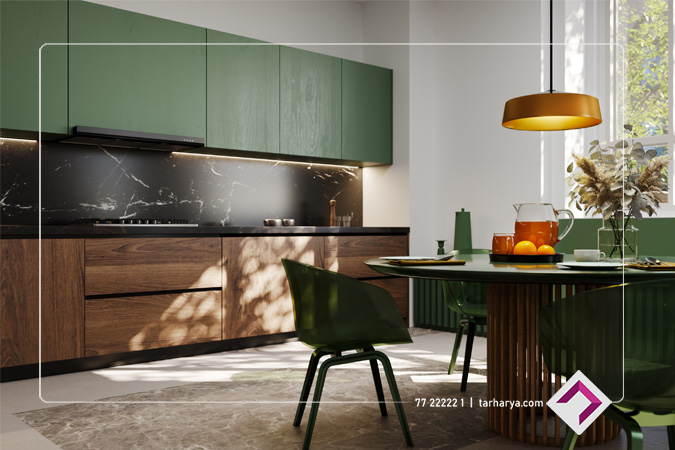 رنگ کابینت 2025