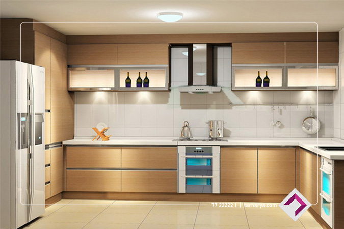 رنگ کابینت 2025