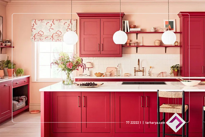 رنگ کابینت 2025